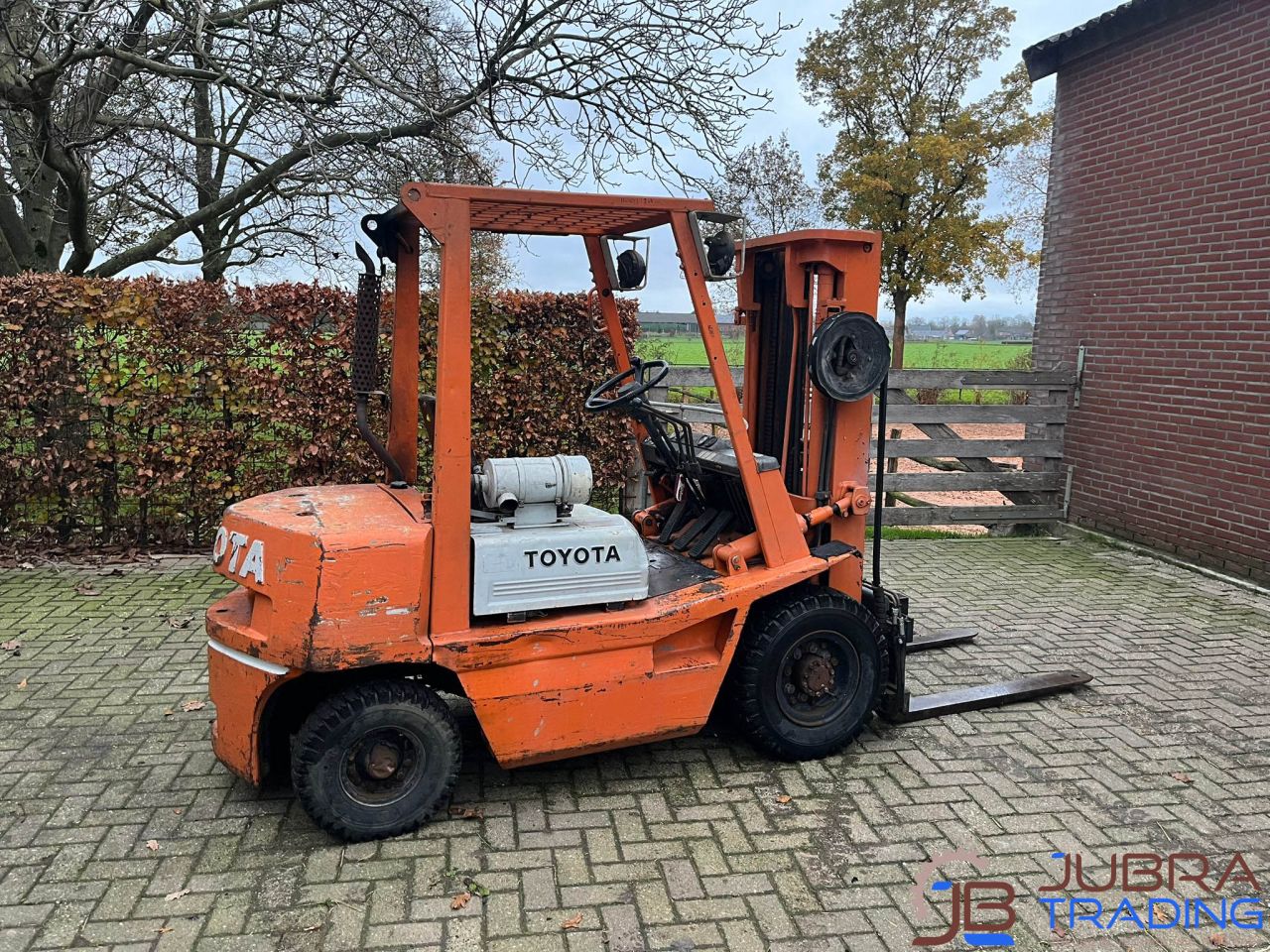 Toyota 02-4FD25 Diesel Heftruck | 1995 | 2553U | 2.5T | 420CM