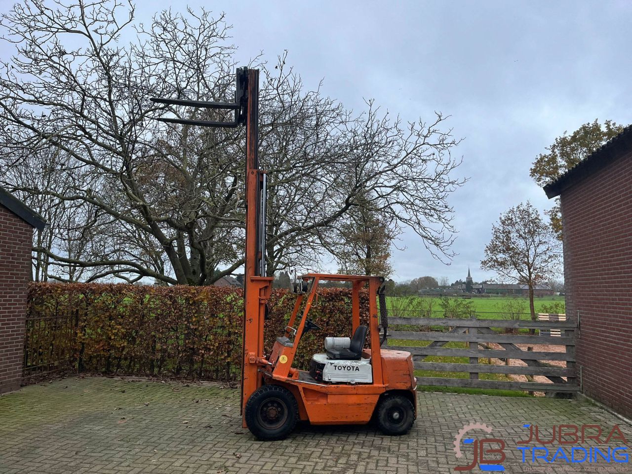 Toyota 02-4FD25 Diesel Heftruck | 1995 | 2553U | 2.5T | 420CM