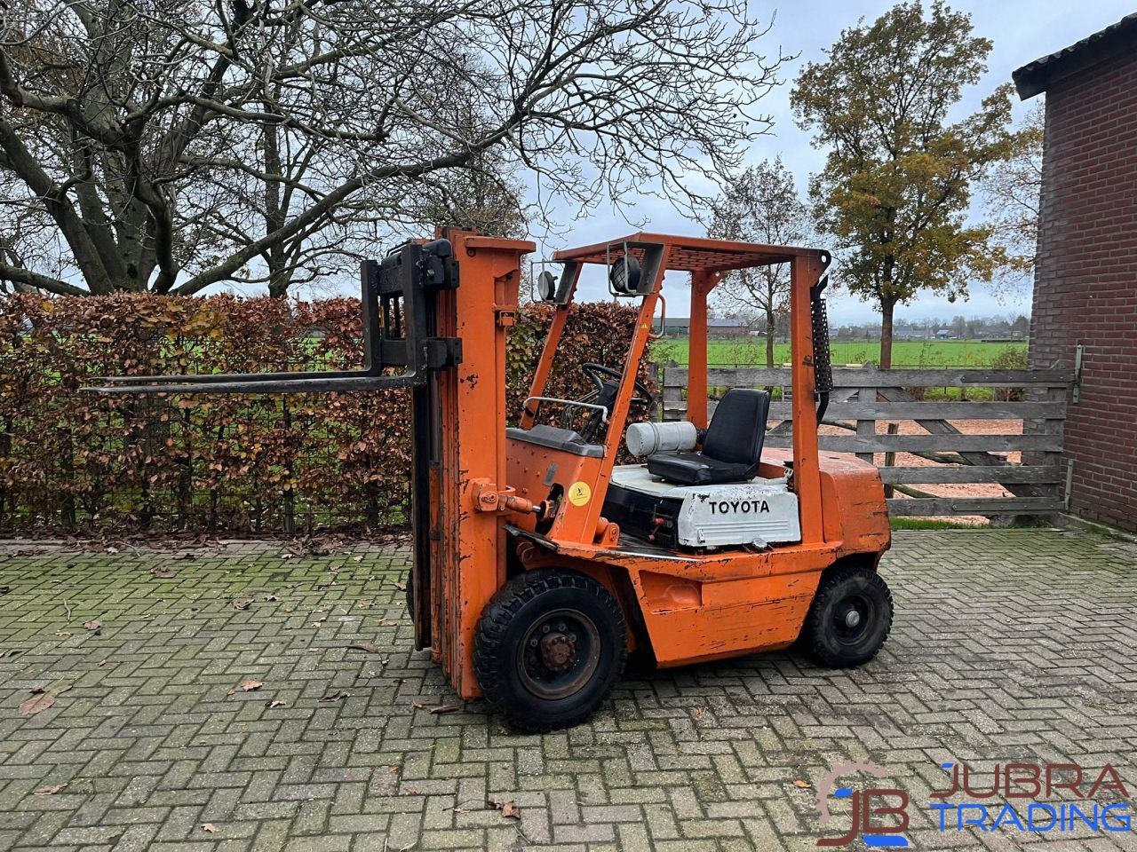 Toyota 02-4FD25 Diesel Heftruck | 1995 | 2553U | 2.5T | 420CM