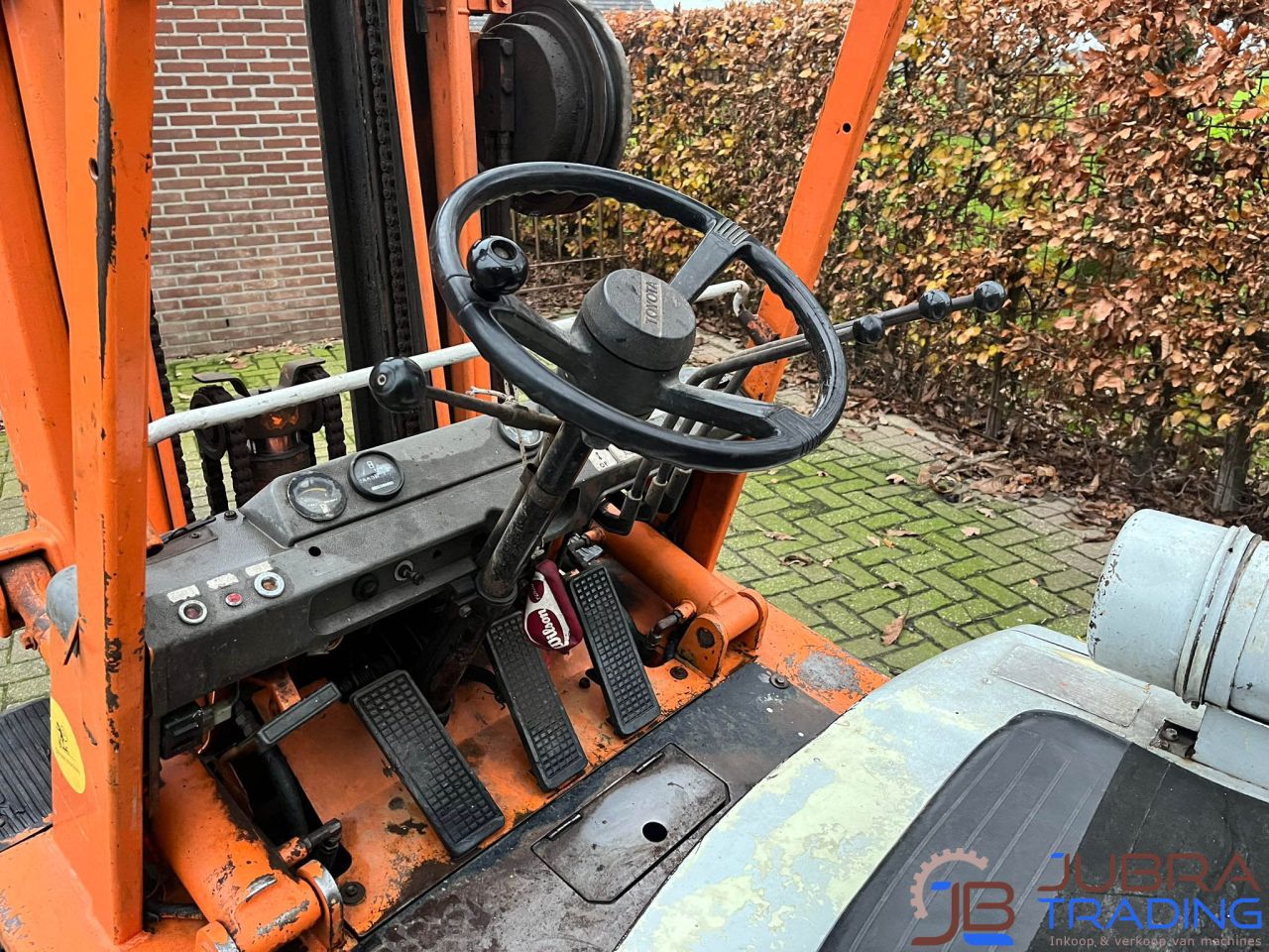 Toyota 02-4FD25 Diesel Heftruck | 1995 | 2553U | 2.5T | 420CM