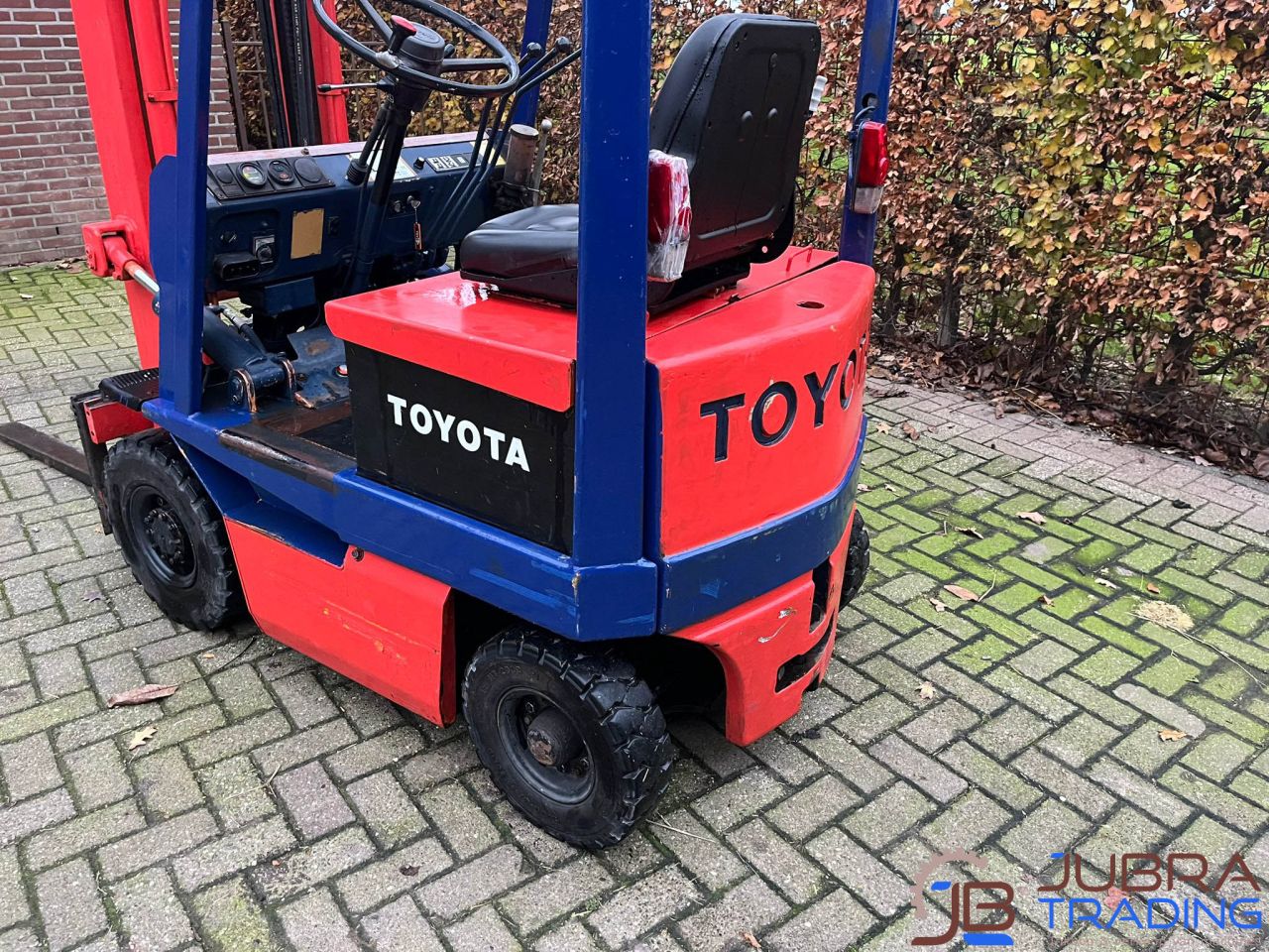 Toyota 4FB10 Elektrische Heftruck | 1990 | 1T | 3M | Duplo Mast