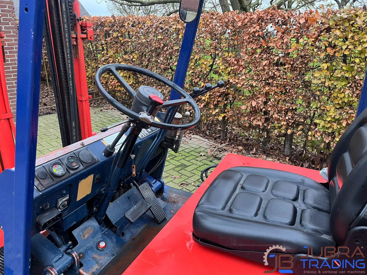 Toyota 4FB10 Elektrische Heftruck | 1990 | 1T | 3M | Duplo Mast