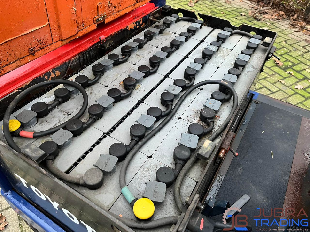 Toyota 4FB10 Elektrische Heftruck | 1990 | 1T | 3M | Duplo Mast