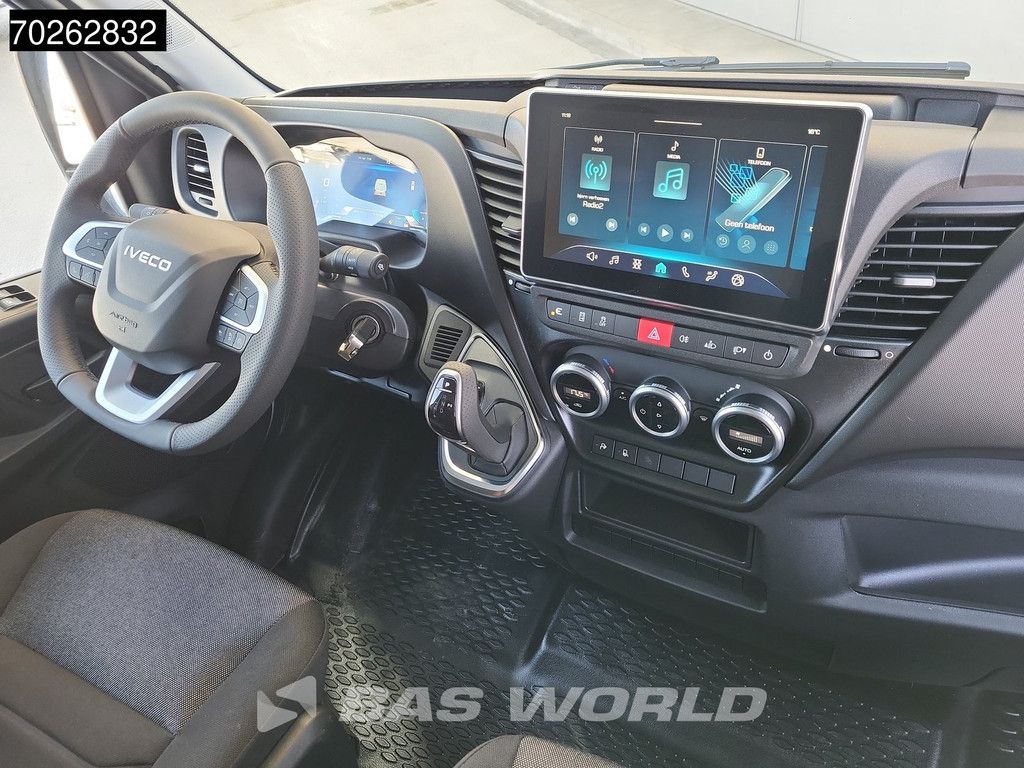 Iveco Daily 35S21 3.0L Automaat 210PK L2H2 2025-Model 3,5t Trekvermogen ACC LED CarPlay Camera Parkeersensoren Velgen Euro6 L3 12m3 Klima