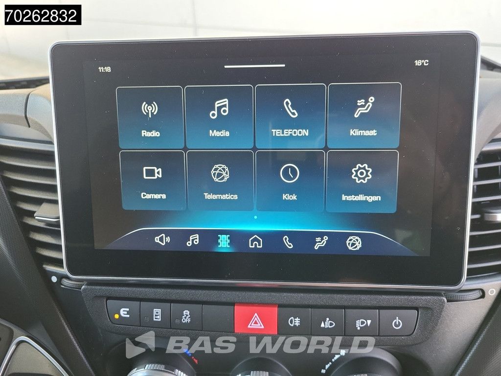 Iveco Daily 35S21 3.0L Automaat 210PK L2H2 2025-Model 3,5t Trekvermogen ACC LED CarPlay Camera Parkeersensoren Velgen Euro6 L3 12m3 Klima