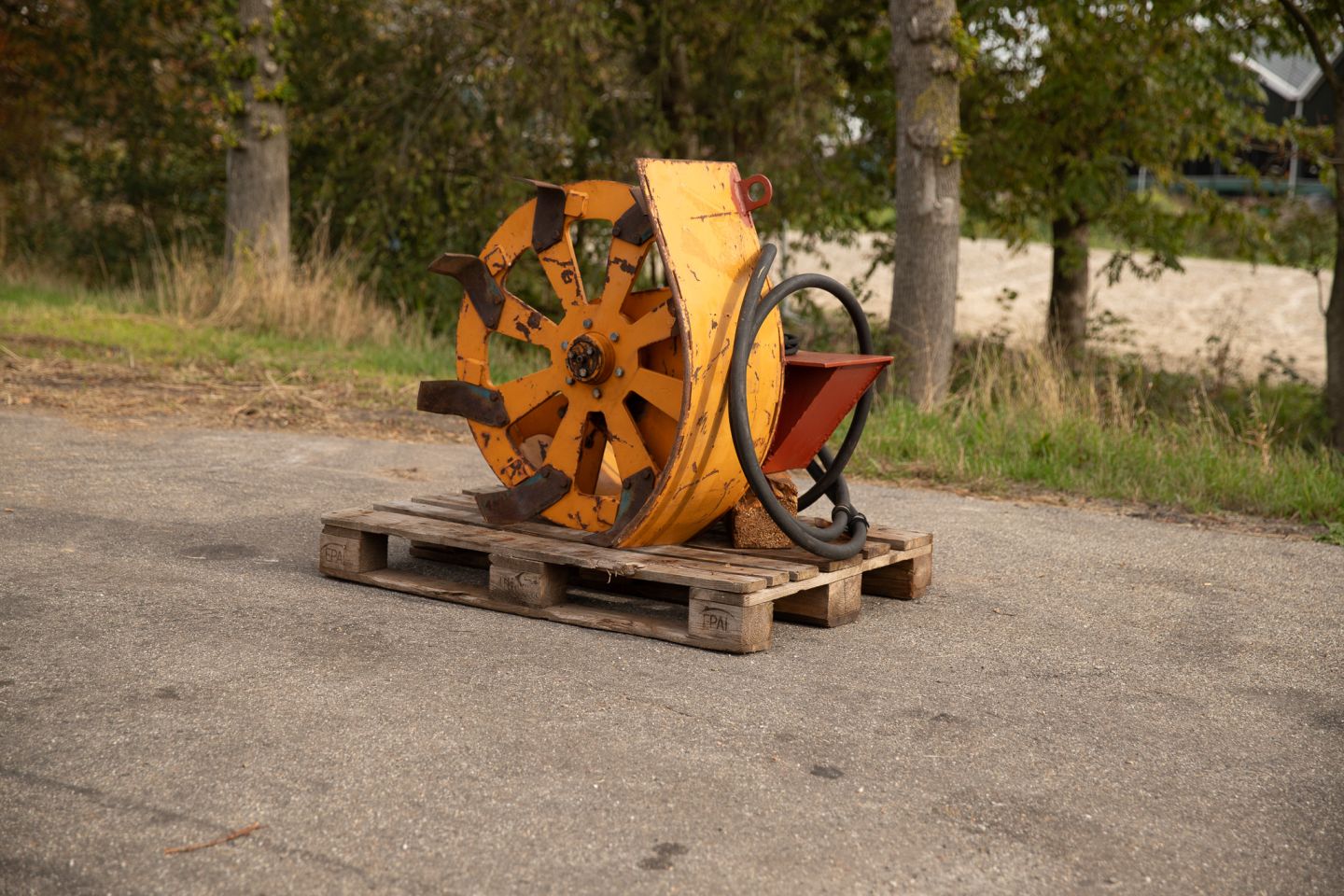 Herder Bos Hemos 1600 klepelmaaier