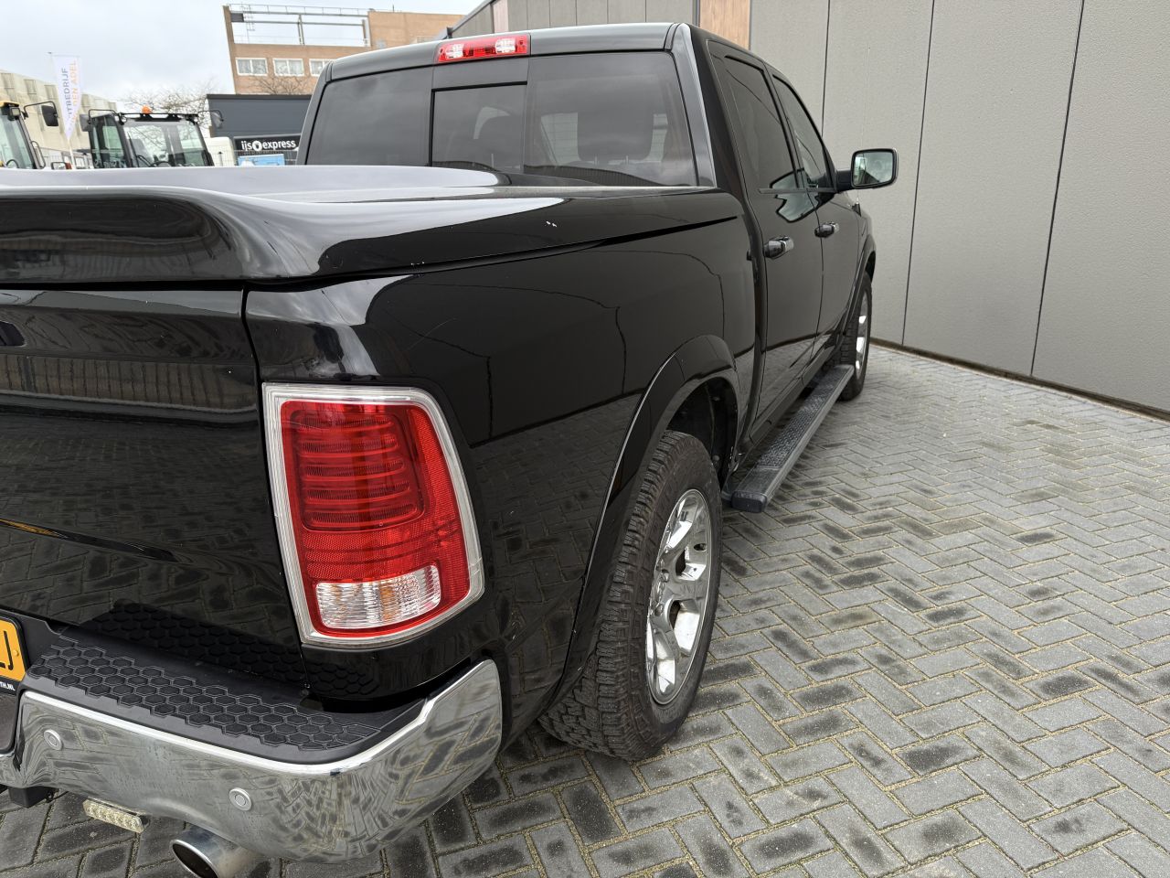 Dodge Ram1500 2018 met Hemi Tik !!