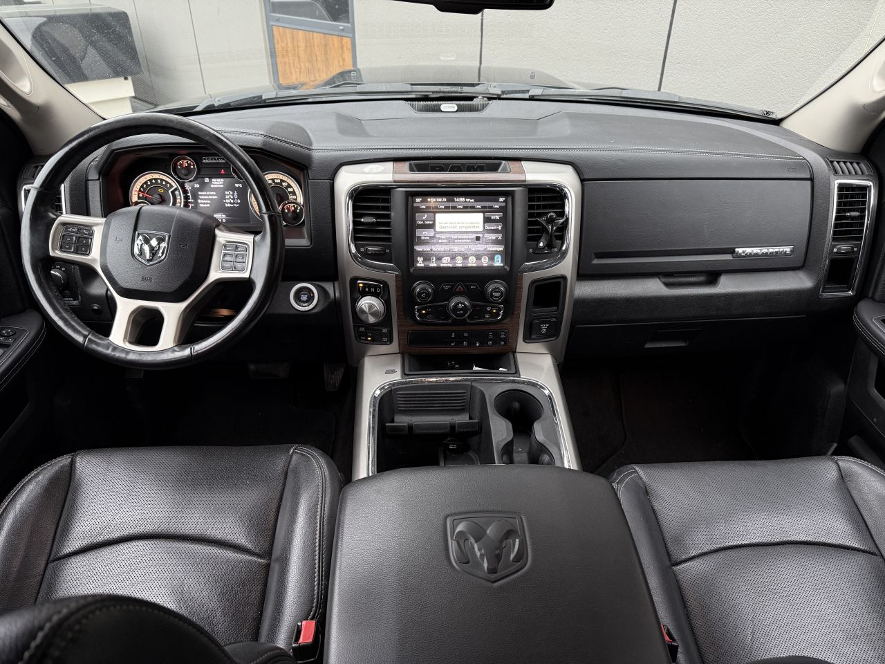 Dodge Ram1500 2018 met Hemi Tik !!