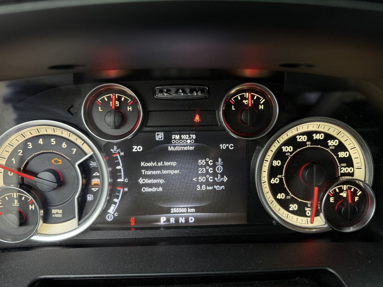 Dodge Ram1500 2018 met Hemi Tik !!