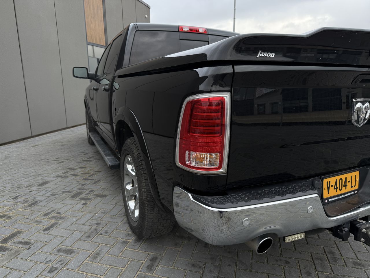 Dodge Ram1500 2018 met Hemi Tik !!