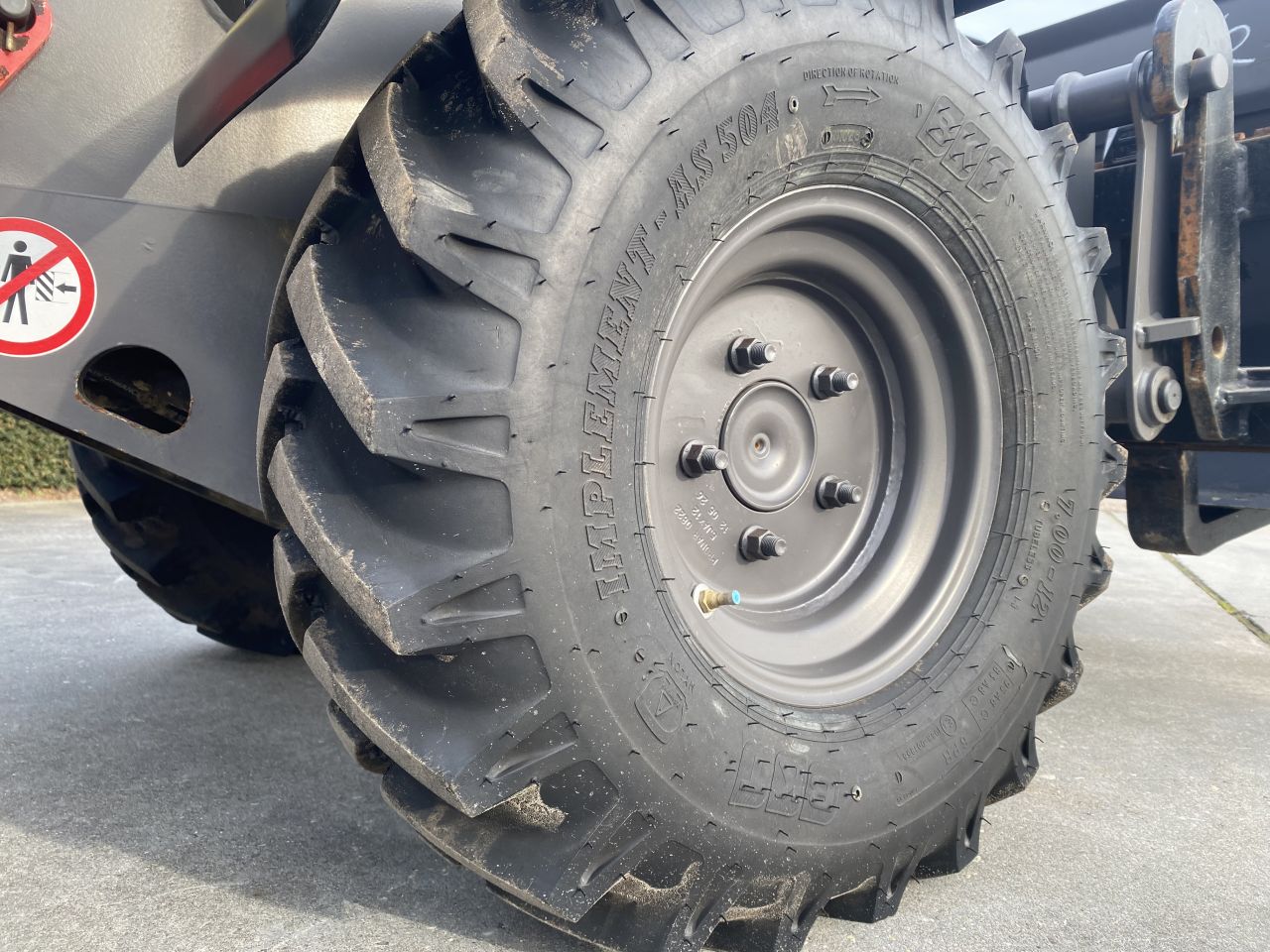 Mecalac mcl2 minishovel loader nieuw/demo