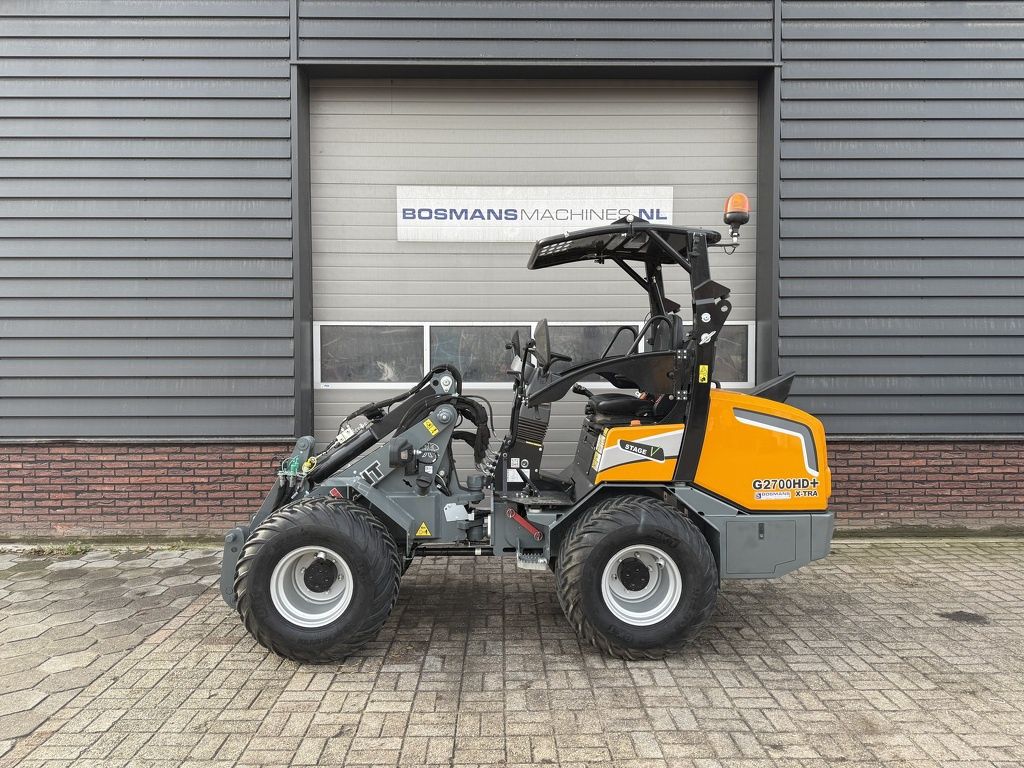 Giant G2700 X-TRA HD+ minishovel BJ 2025 445 uur €635 LEASE