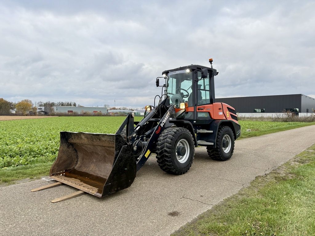 Schaeff TL80 shovel / kniklader BJ 2023 €665 LEASE