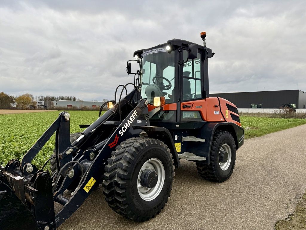 Schaeff TL80 shovel / kniklader BJ 2023 €665 LEASE