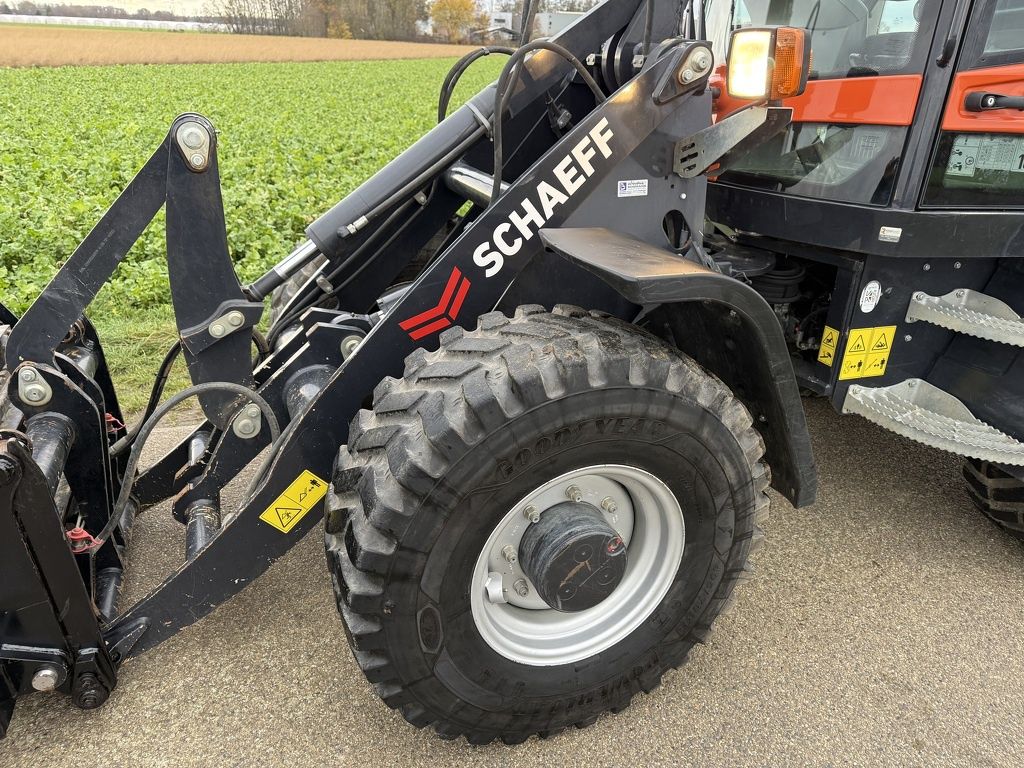 Schaeff TL80 shovel / kniklader BJ 2023 €665 LEASE
