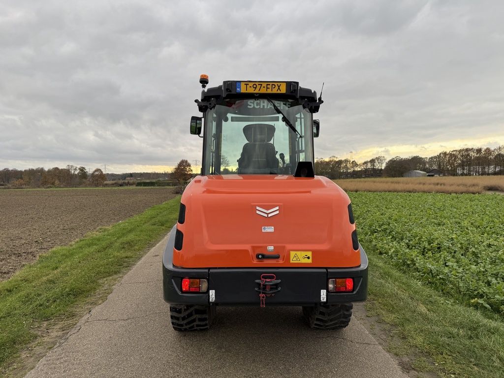 Schaeff TL80 shovel / kniklader BJ 2023 €665 LEASE