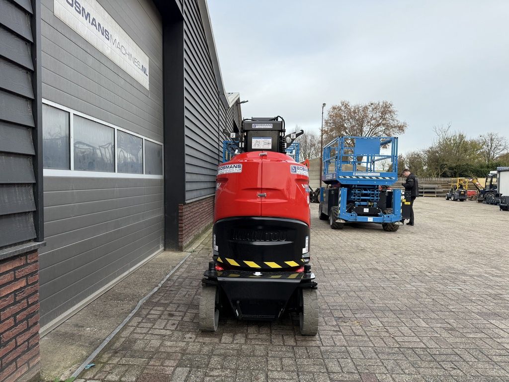 Manitou TE HUUR: Manitou 100 VJR masthoogwerker 10 M