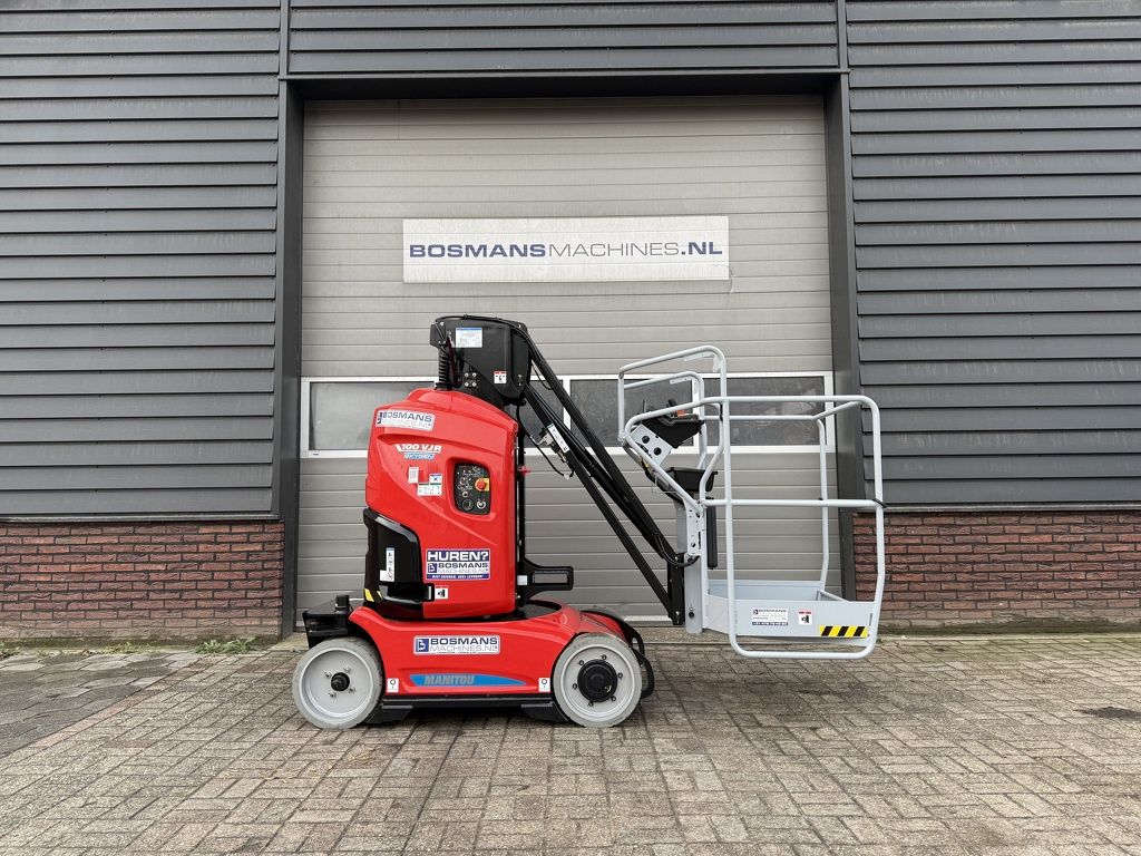 Manitou TE HUUR: Manitou 100 VJR masthoogwerker 10 M