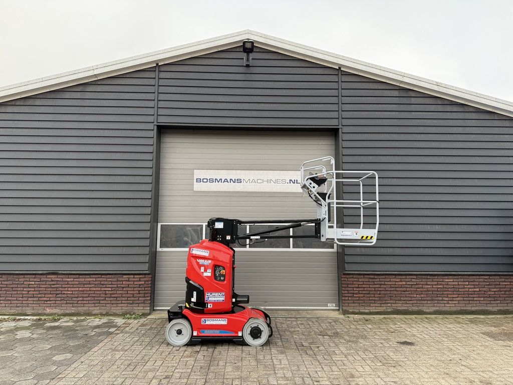 Manitou TE HUUR: Manitou 100 VJR masthoogwerker 10 M