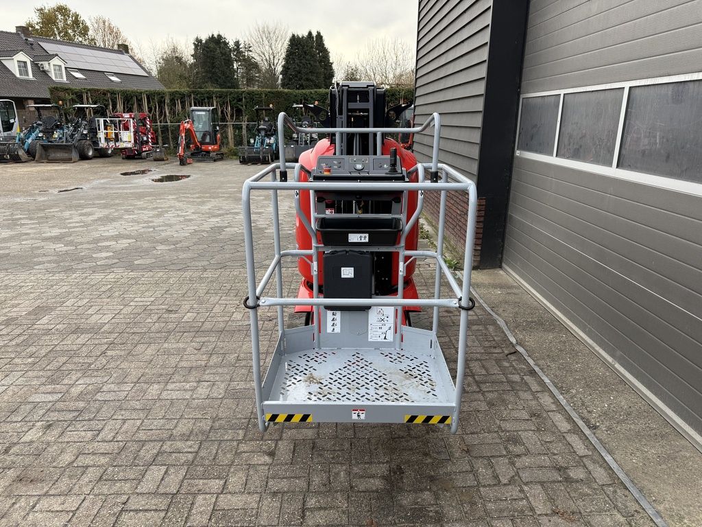 Manitou TE HUUR: Manitou 100 VJR masthoogwerker 10 M