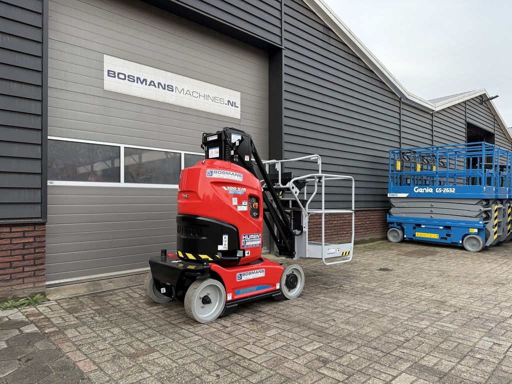 Manitou TE HUUR: Manitou 100 VJR masthoogwerker 10 M