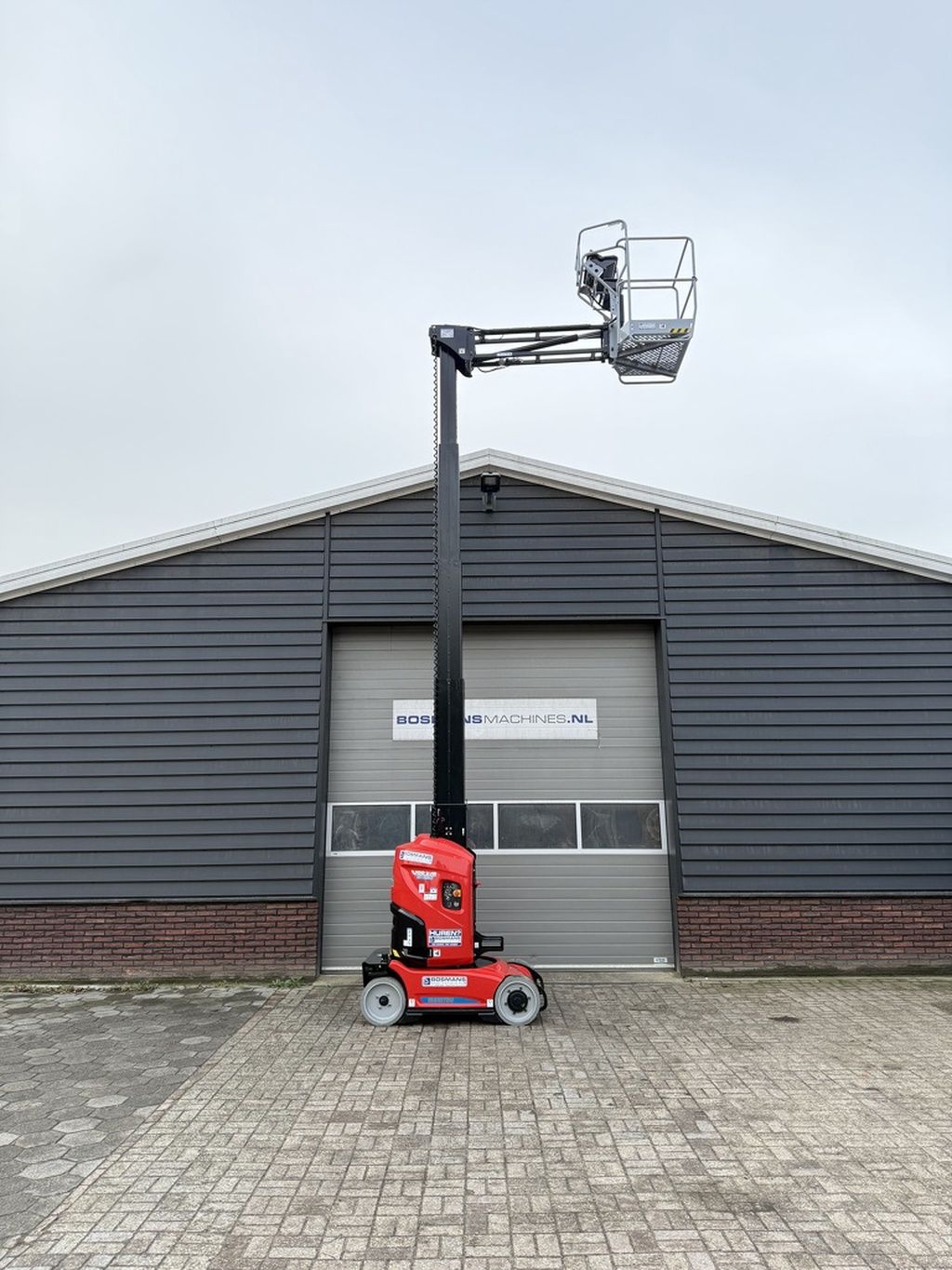 Manitou TE HUUR: Manitou 100 VJR masthoogwerker 10 M