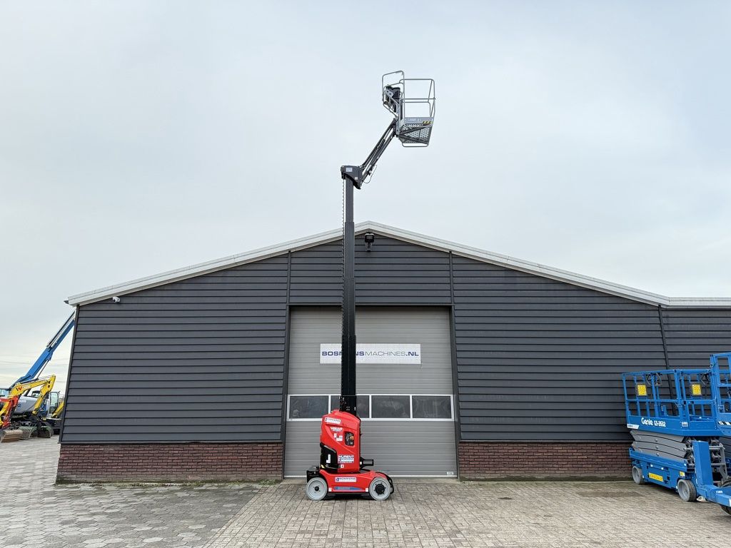 Manitou TE HUUR: Manitou 100 VJR masthoogwerker 10 M