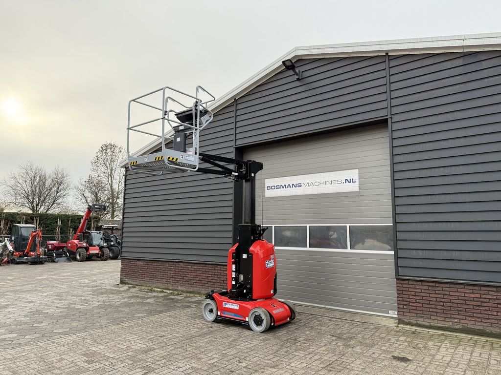 Manitou TE HUUR: Manitou 100 VJR masthoogwerker 10 M