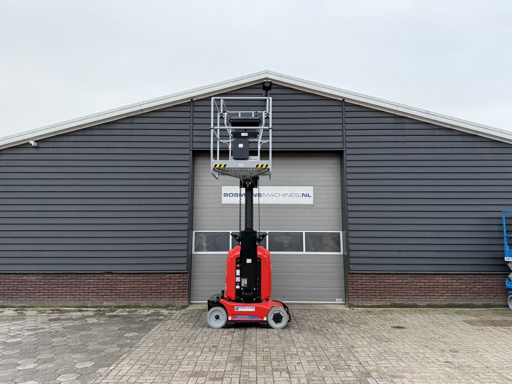 Manitou TE HUUR: Manitou 100 VJR masthoogwerker 10 M