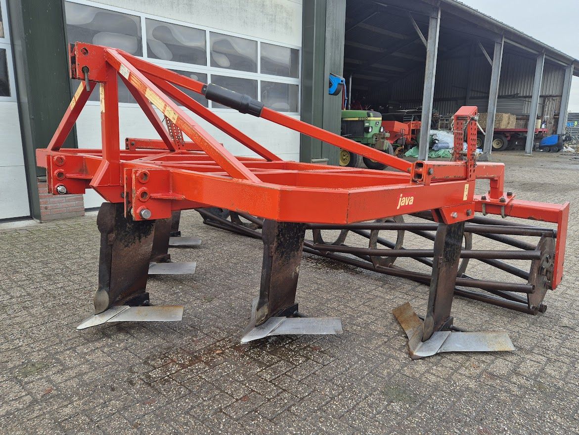 Evers Java Batak 5 poot diepwoeler 80cm beitels!