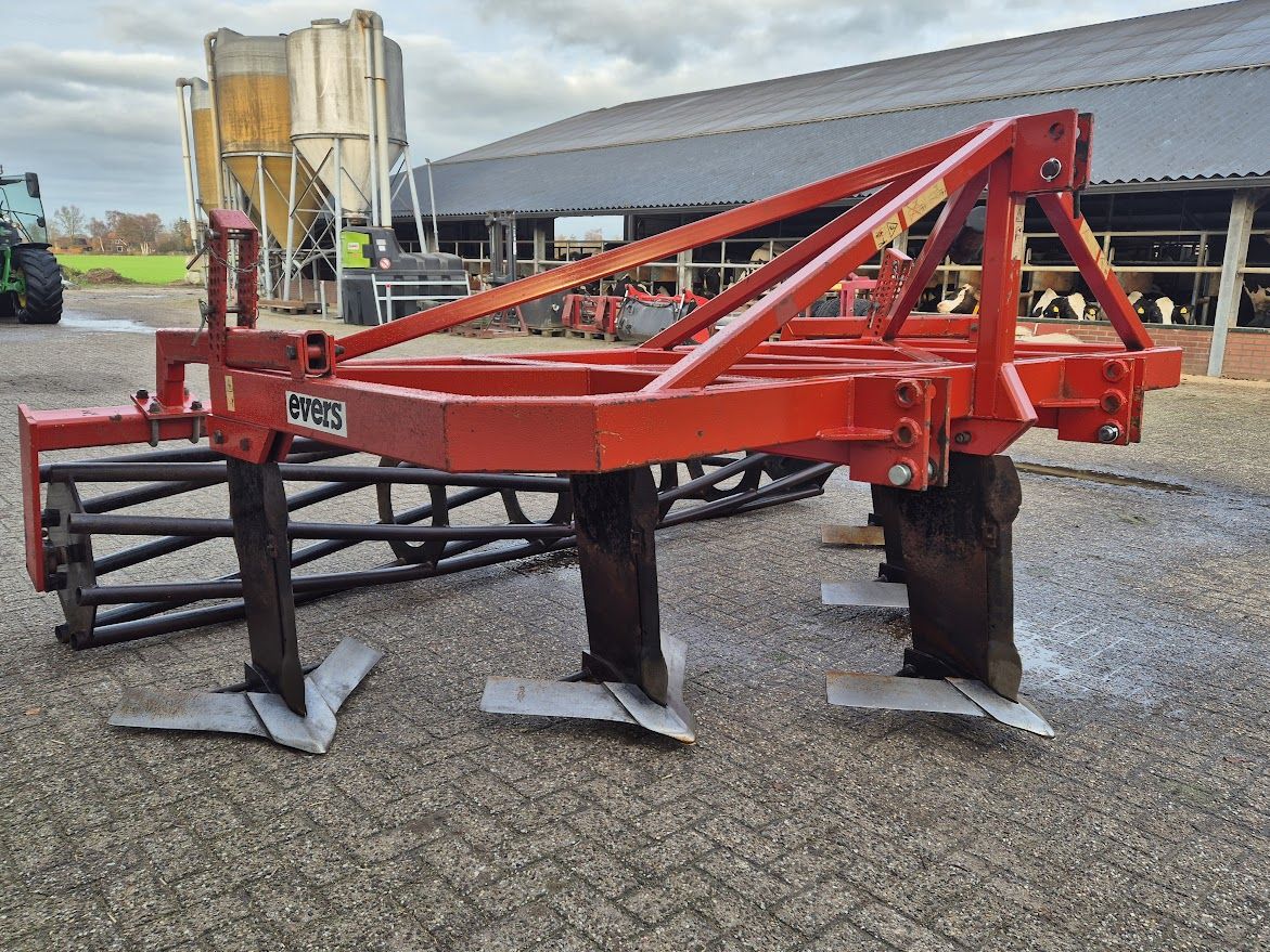 Evers Java Batak 5 poot diepwoeler 80cm beitels!