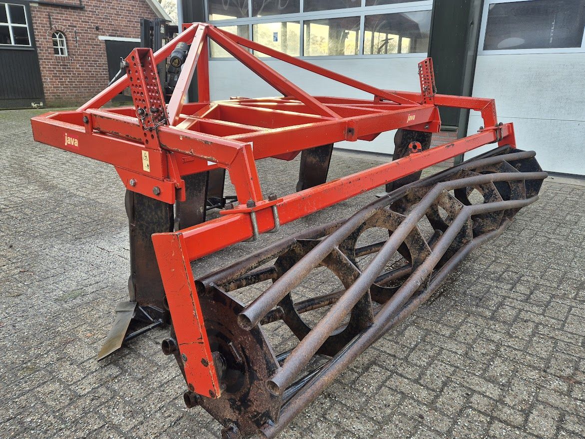 Evers Java Batak 5 poot diepwoeler 80cm beitels!