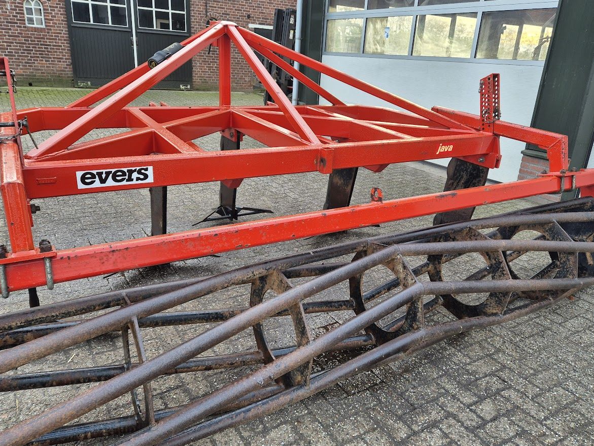 Evers Java Batak 5 poot diepwoeler 80cm beitels!