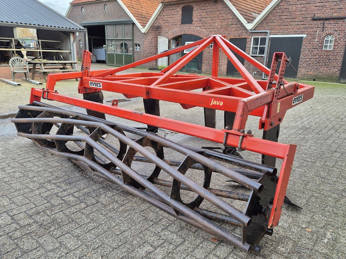 Evers Java Batak 5 poot diepwoeler 80cm beitels!