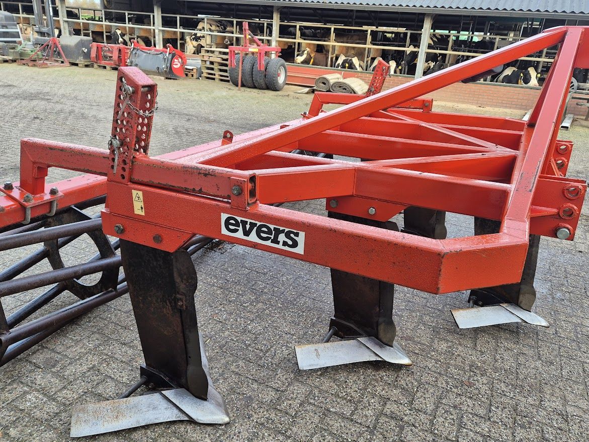 Evers Java Batak 5 poot diepwoeler 80cm beitels!