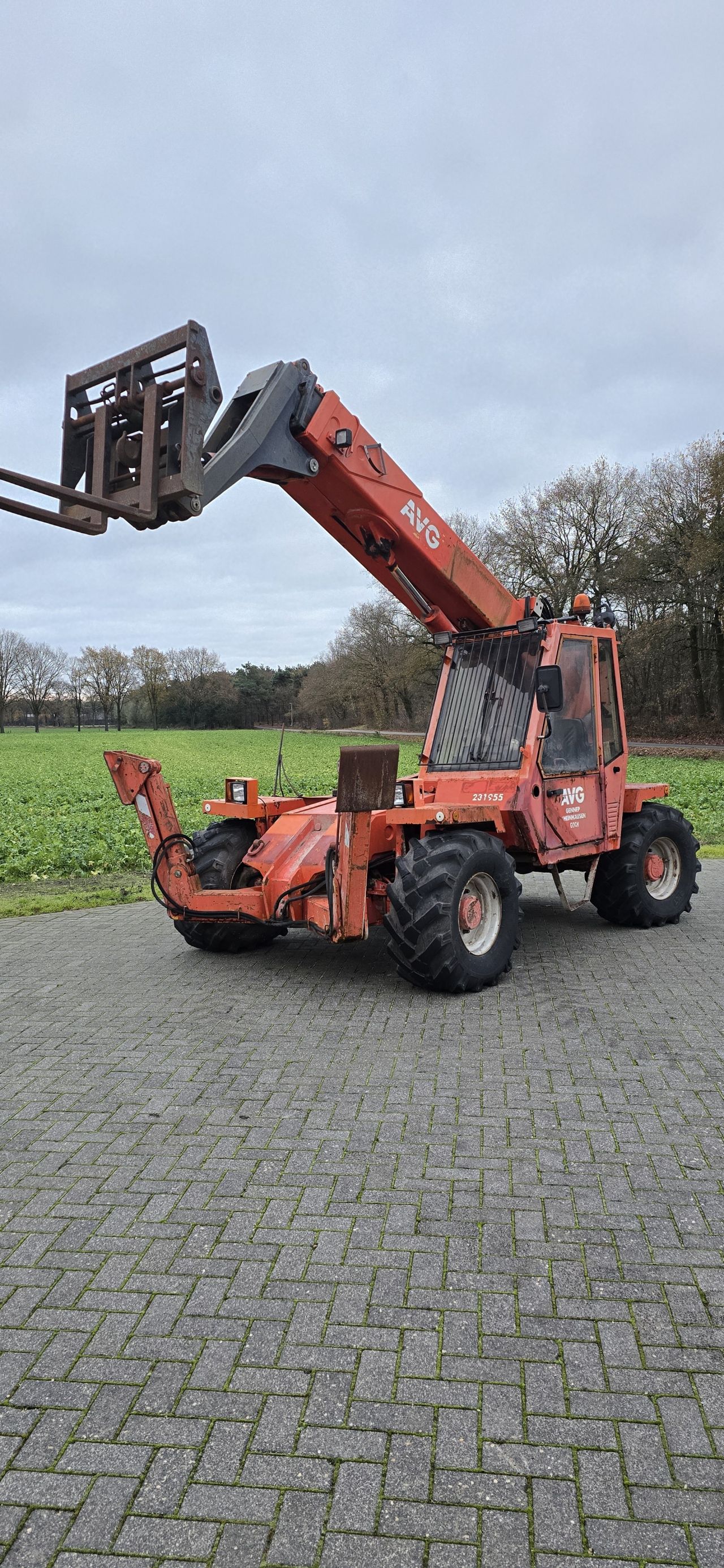 Matbro tristar 3034 verreiker