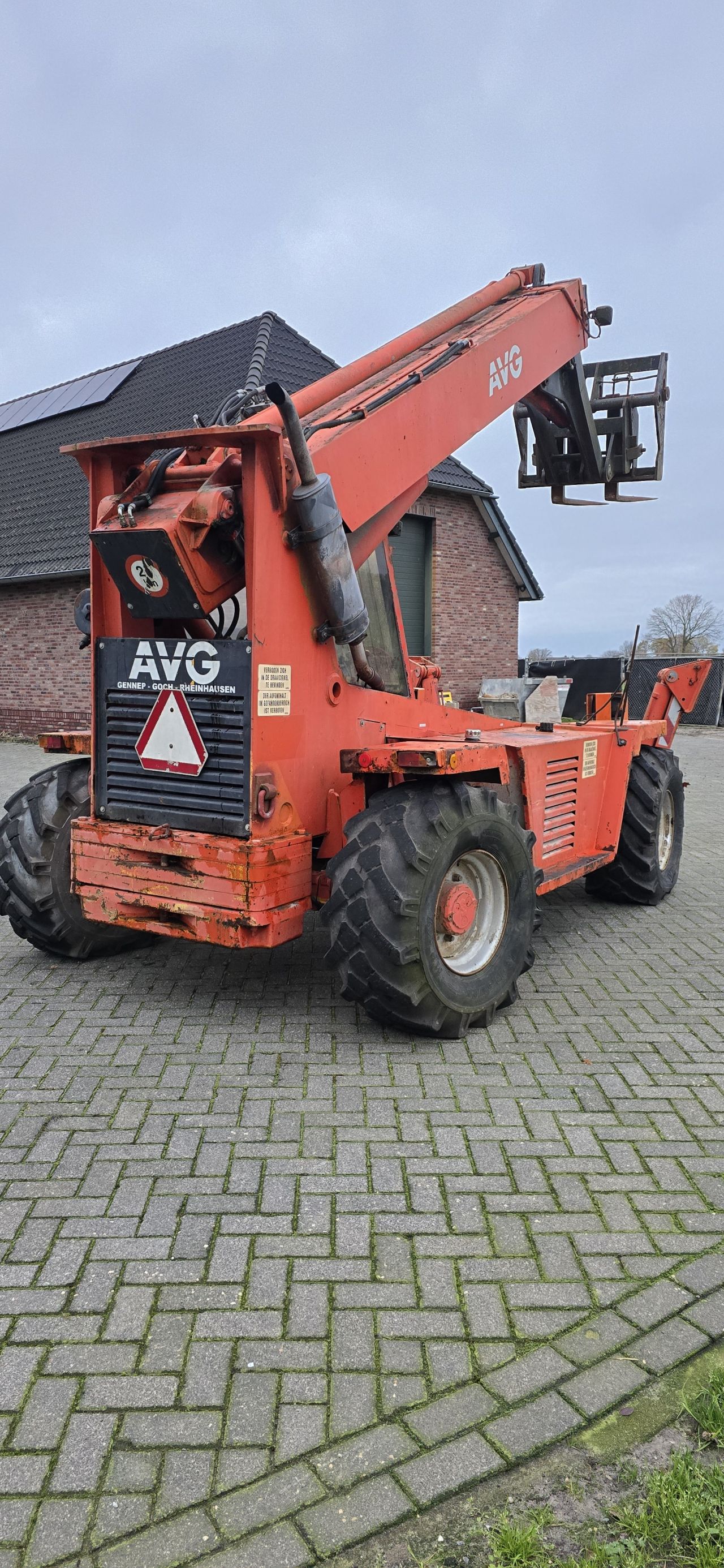 Matbro tristar 3034 verreiker