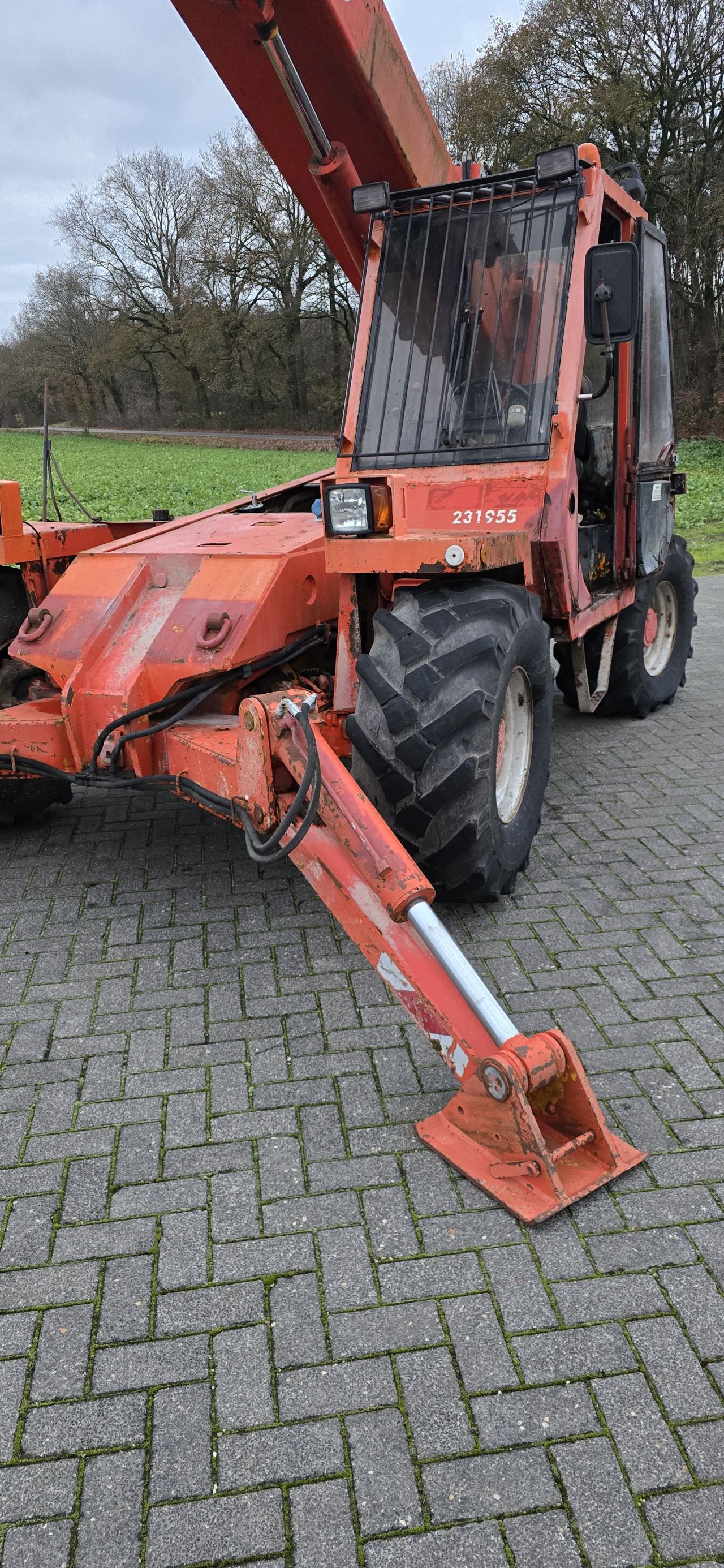 Matbro tristar 3034 verreiker