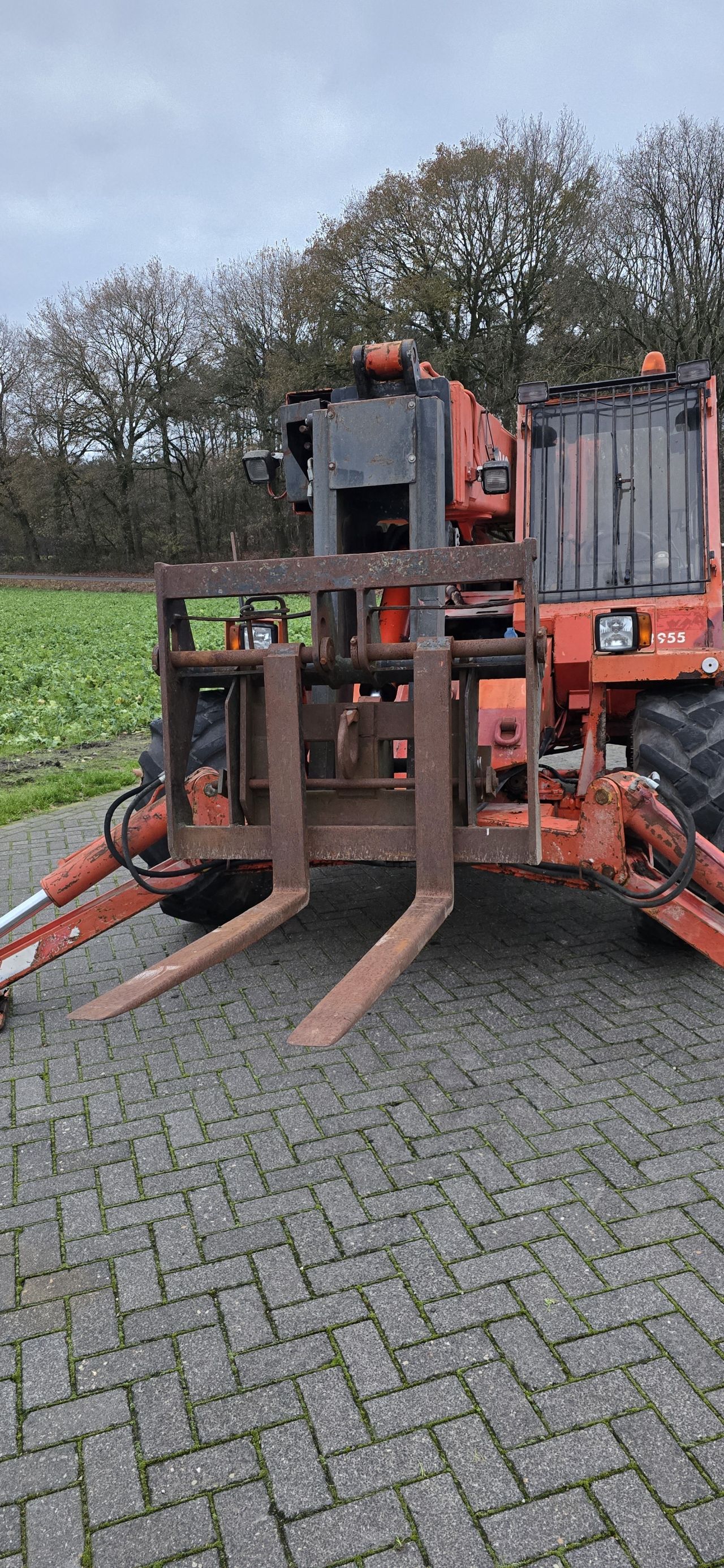 Matbro tristar 3034 verreiker