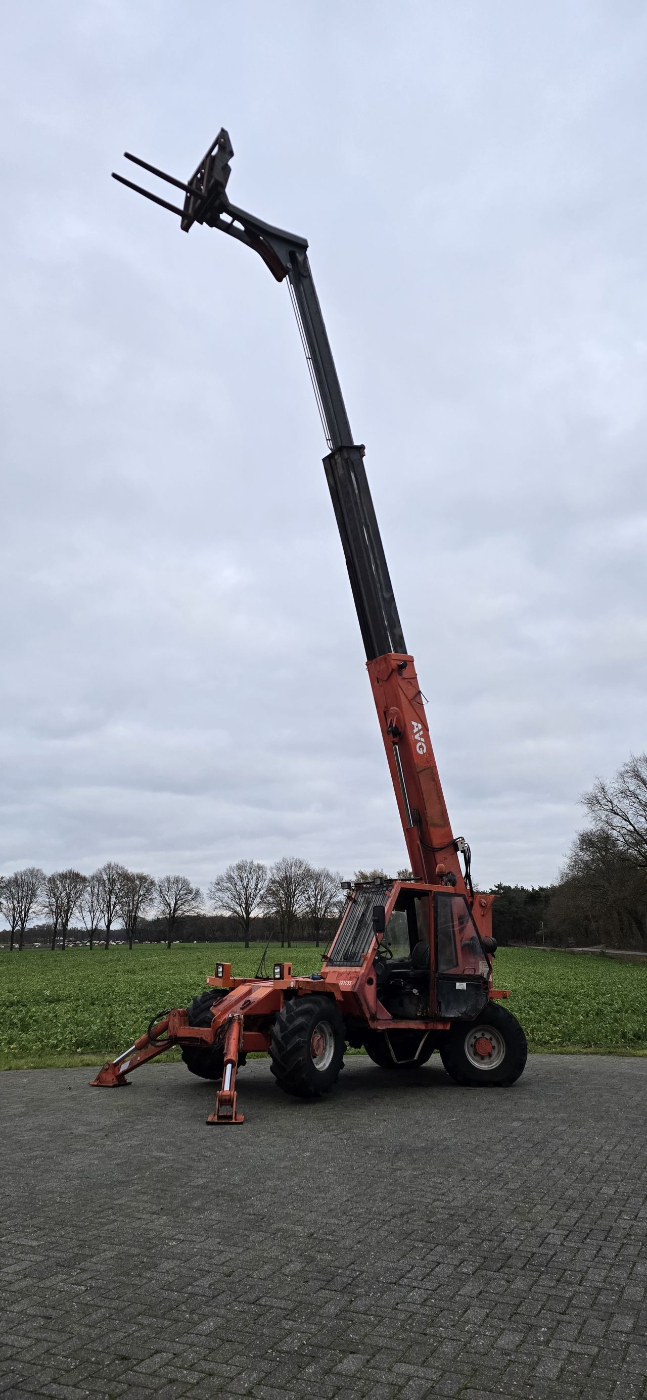 Matbro tristar 3034 verreiker