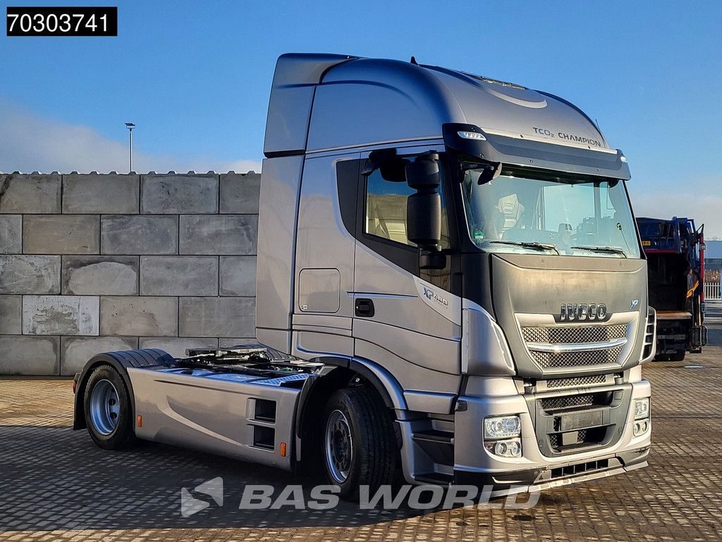 Iveco Stralis XP 480 4X2 Low Mileage! Retarder 2xTanks
