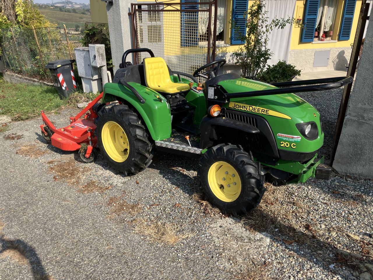 John Deere 20C