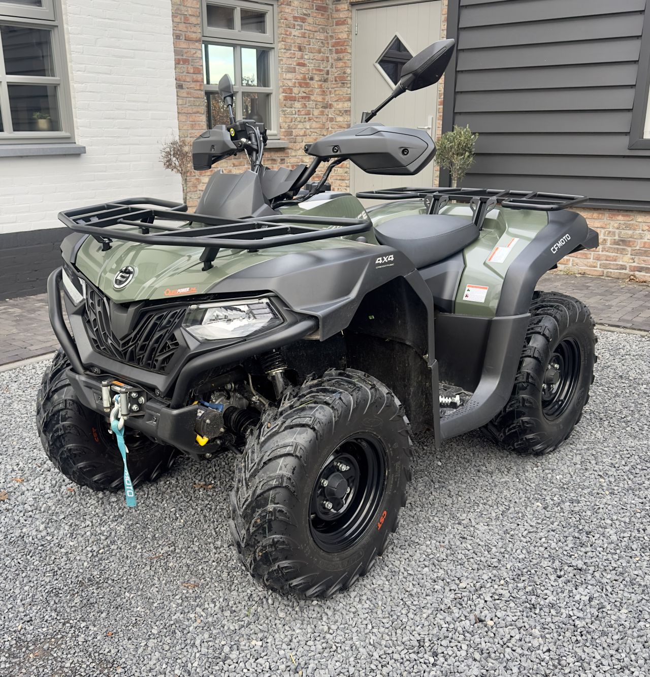 Quad cfmoto cforce 625 agri