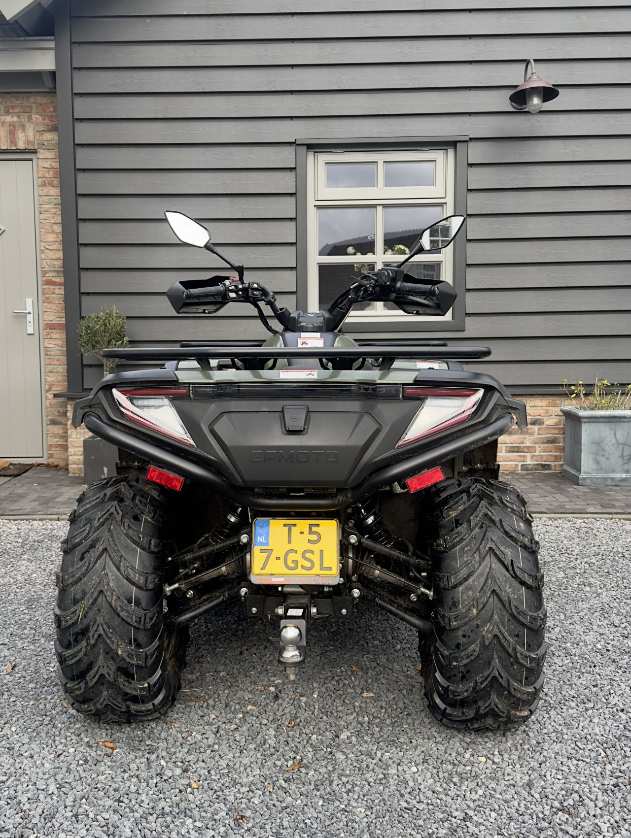 Quad cfmoto cforce 625 agri