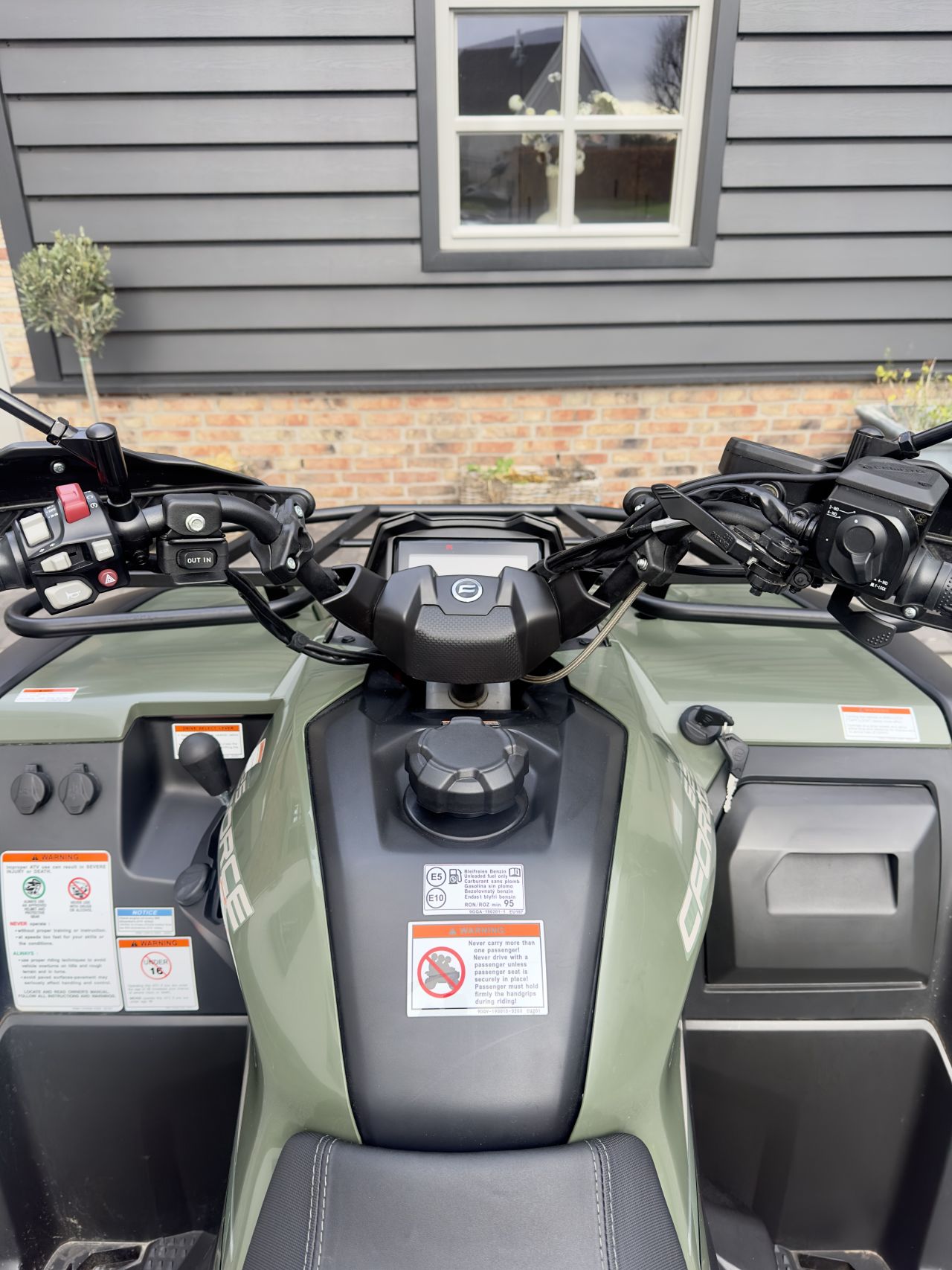 Quad cfmoto cforce 625 agri