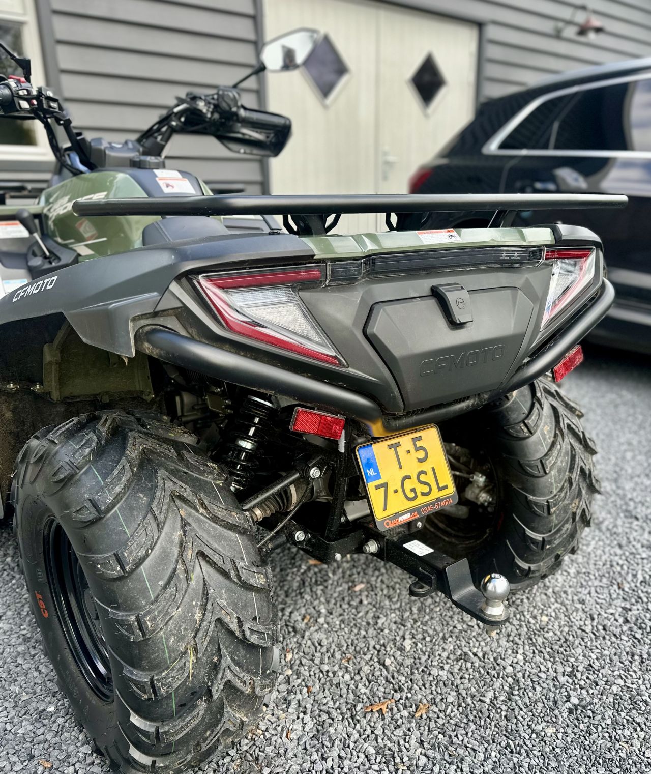 Quad cfmoto cforce 625 agri