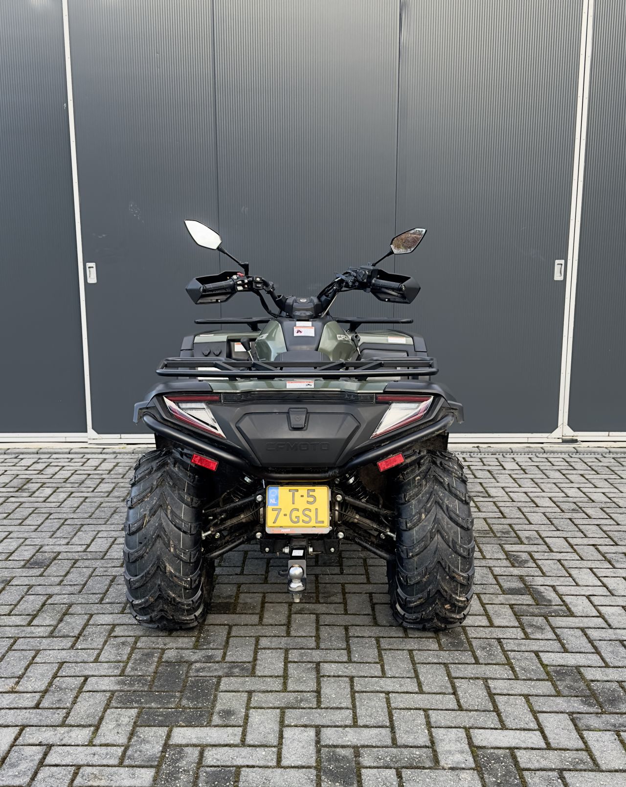 Quad cfmoto cforce 625 agri