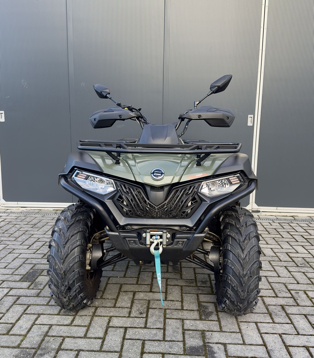 Quad cfmoto cforce 625 agri