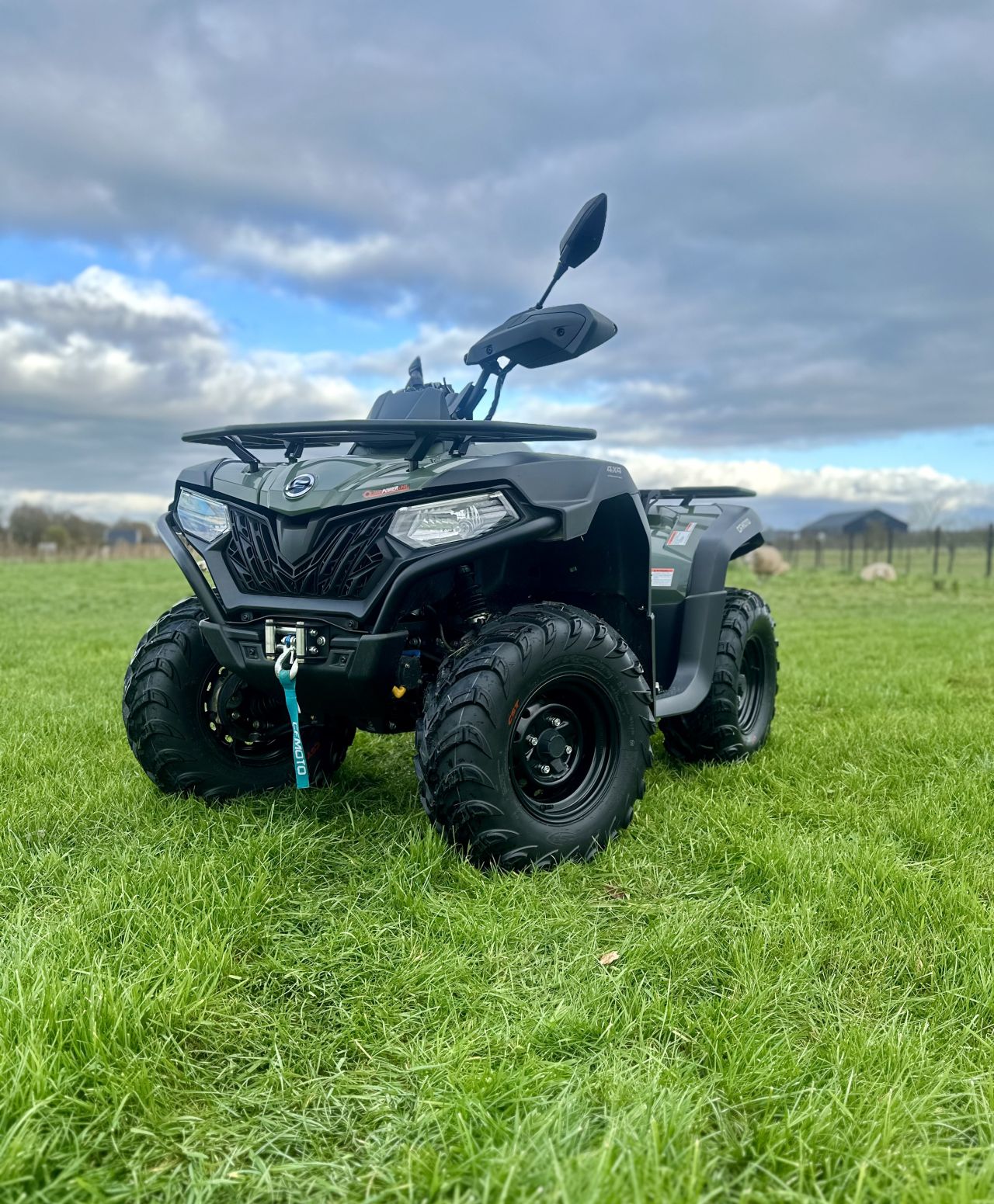 Quad cfmoto cforce 625 agri