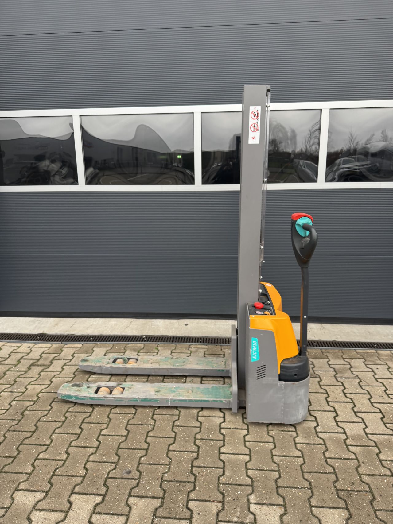 Stapelaar jungheinrich z.g.a.n.